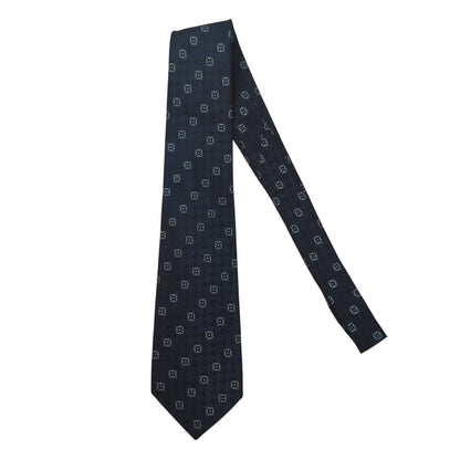 COMME des GARCONS HOMME Keichi Tanaka Rosette Silk Tie Black