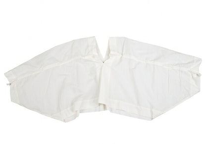 ISSEY MIYAKE Cotton Washi Rope Design Blouse White Size M
