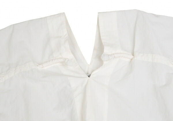 ISSEY MIYAKE Cotton Washi Rope Design Blouse White Size M