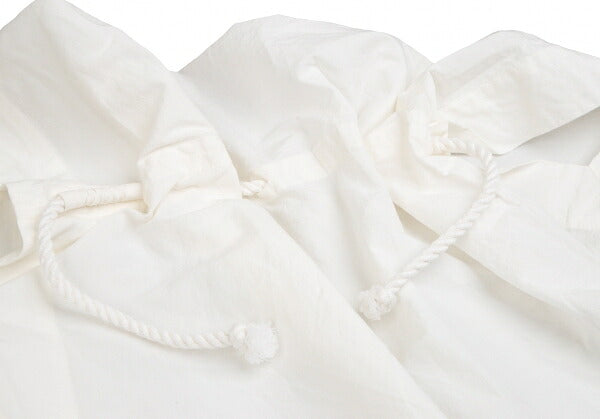 ISSEY MIYAKE Cotton Washi Rope Design Blouse White Size M