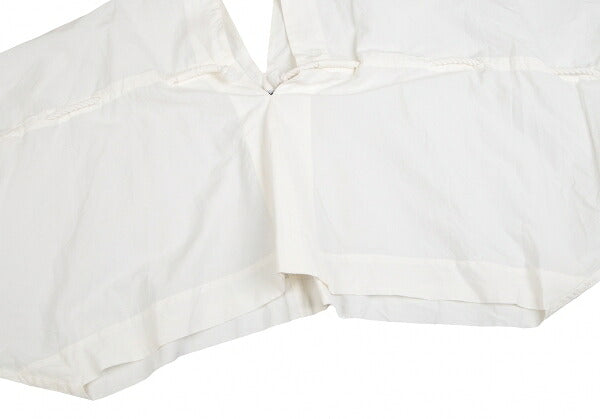 ISSEY MIYAKE Cotton Washi Rope Design Blouse White Size M