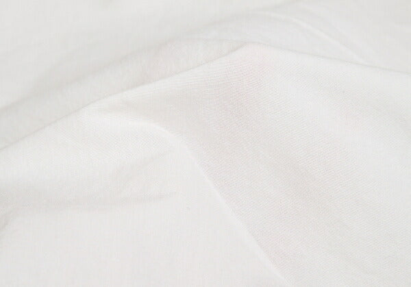 ISSEY MIYAKE Cotton Washi Rope Design Blouse White Size M