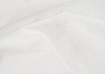 ISSEY MIYAKE Cotton Washi Rope Design Blouse White Size M