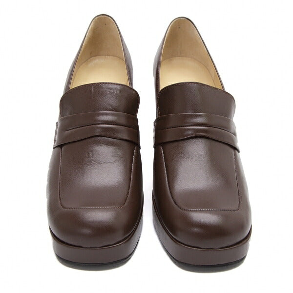 Jean Paul GAULTIER Dragon Leather Loafers Size 23.5CM