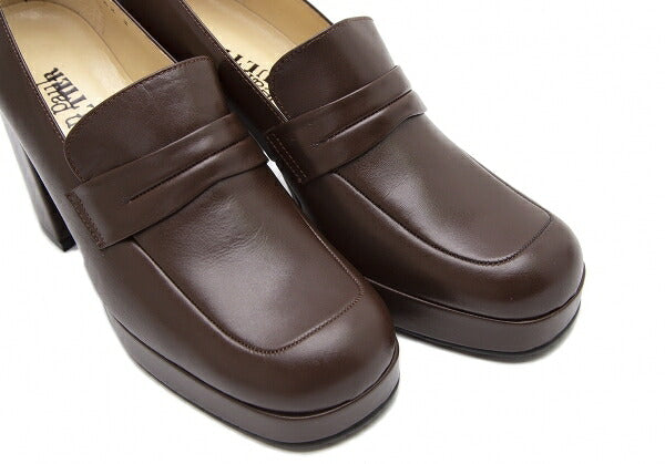 Jean Paul GAULTIER Dragon Leather Loafers Size 23.5CM
