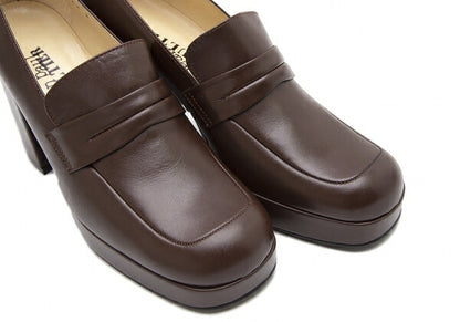 Jean Paul GAULTIER Dragon Leather Loafers Size 23.5CM