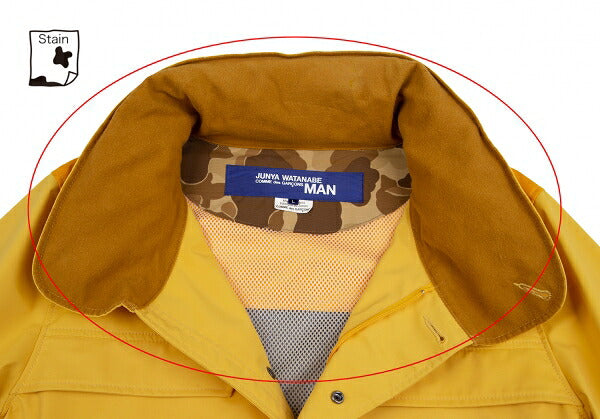 JUNYA WATANABE MAN COMME des GARCONS Jacket Yellow Size L