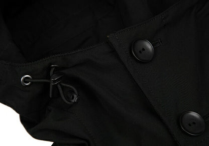 JUNYA WATANABE MAN 18AW Reflector Coat Black Size S