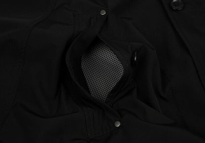 JUNYA WATANABE MAN 18AW Reflector Coat Black Size S