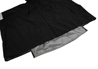 JUNYA WATANABE MAN 18AW Reflector Coat Black Size S