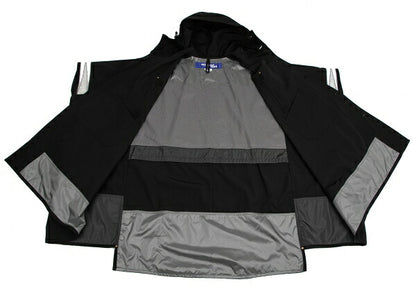 JUNYA WATANABE MAN 18AW Reflector Coat Black Size S