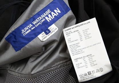 JUNYA WATANABE MAN 18AW Reflector Coat Black Size S