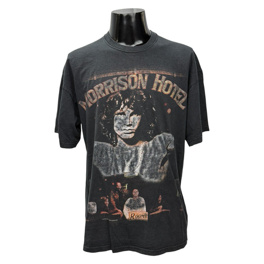 THE DOORS 00s "MORRISON HOTEL" Vintage T-Shirt Size XL