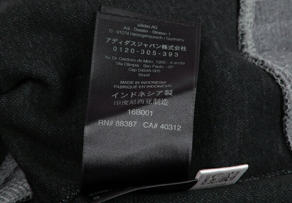 Y-3 Back 3-Stripes Poly-Cotton Tank Top Size S