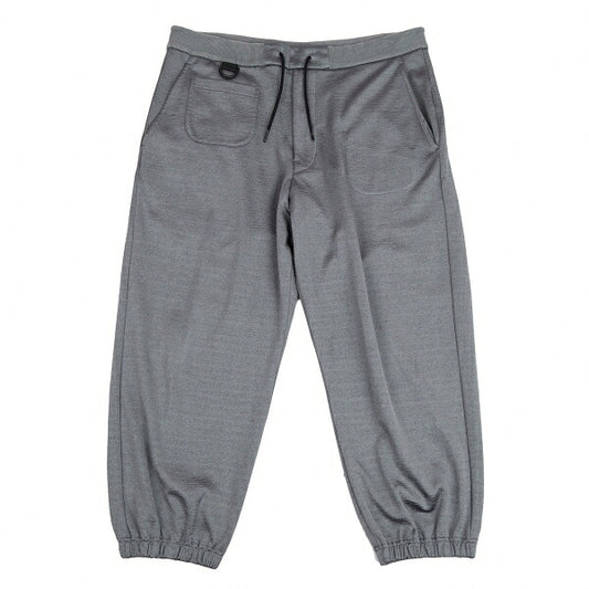 Y-3 Ribbed Drawstring Pants Gray Size L