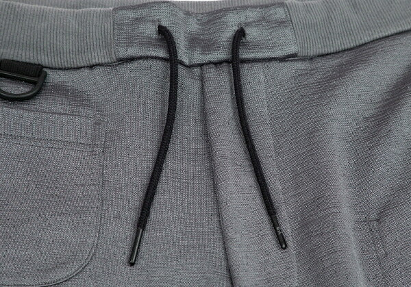 Y-3 Ribbed Drawstring Pants Gray Size L