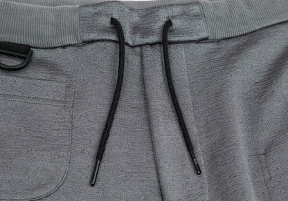 Y-3 Ribbed Drawstring Pants Gray Size L