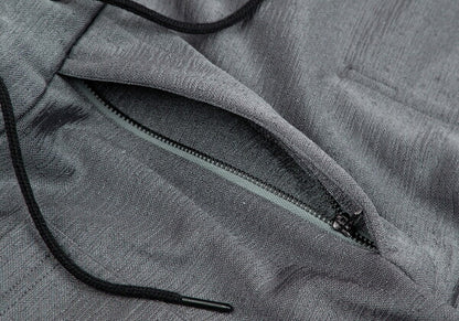 Y-3 Ribbed Drawstring Pants Gray Size L