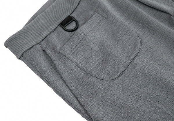 Y-3 Ribbed Drawstring Pants Gray Size L