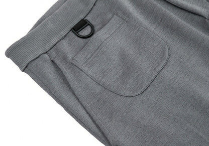 Y-3 Ribbed Drawstring Pants Gray Size L