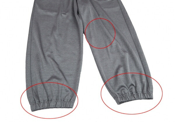 Y-3 Ribbed Drawstring Pants Gray Size L