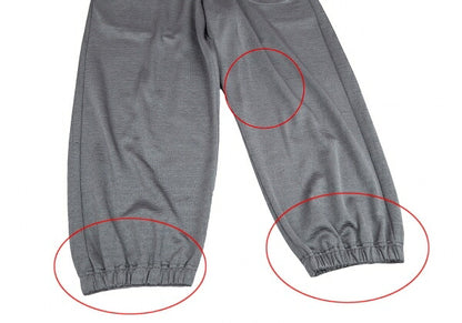 Y-3 Ribbed Drawstring Pants Gray Size L