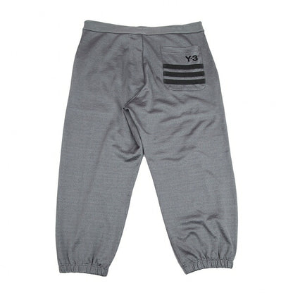 Y-3 Ribbed Drawstring Pants Gray Size L