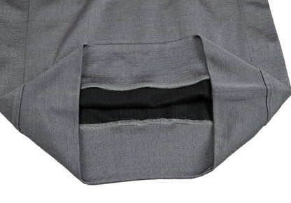 Y-3 Poly Cotton Back 3-Stripe Sleeveless Top Gray