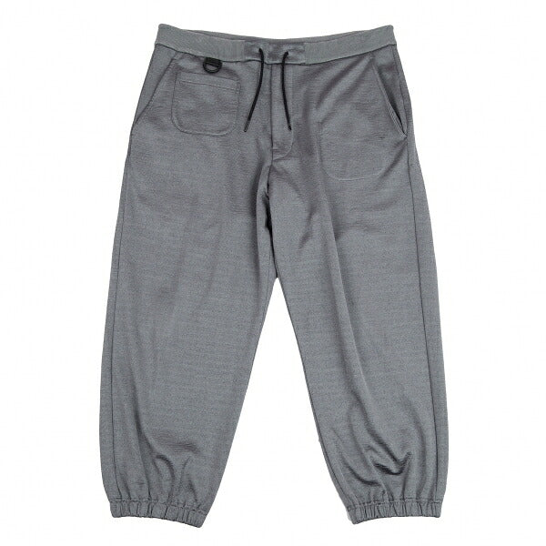 Y-3 Poly Cotton Back 3-Stripe Sleeveless Top Gray
