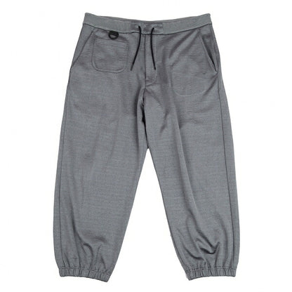 Y-3 Poly Cotton Back 3-Stripe Sleeveless Top Gray