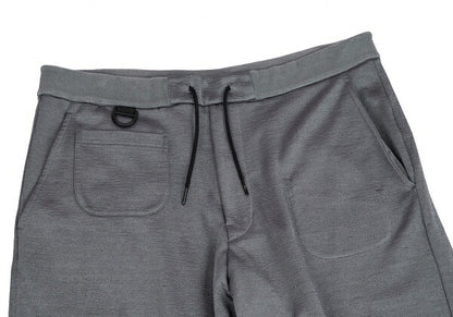 Y-3 Poly Cotton Back 3-Stripe Sleeveless Top Gray