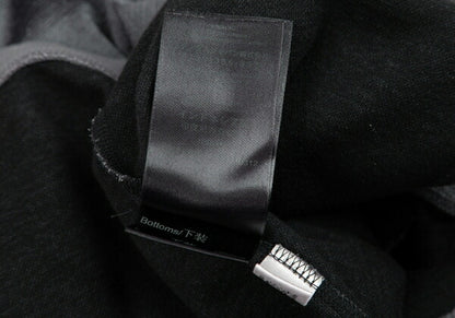 Y-3 Poly Cotton Back 3-Stripe Sleeveless Top Gray