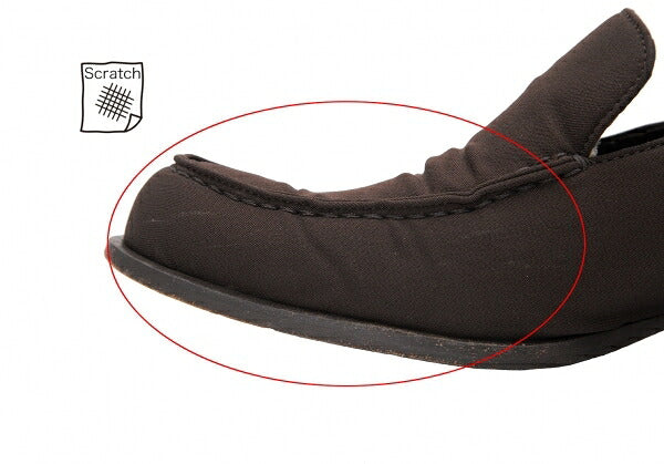 PRADA Nylon Low-Top Sneakers Brown Size 36 (23cm)