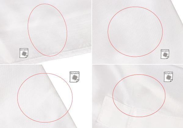 Y's Rayon Satin Round Collar Button-Up Shirt White Size 3
