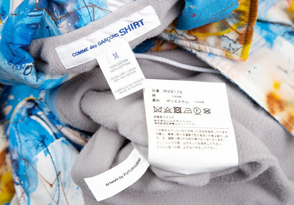 COMME des GARCONS SHIRT 20AW FUTURA Coach Jacket Size M