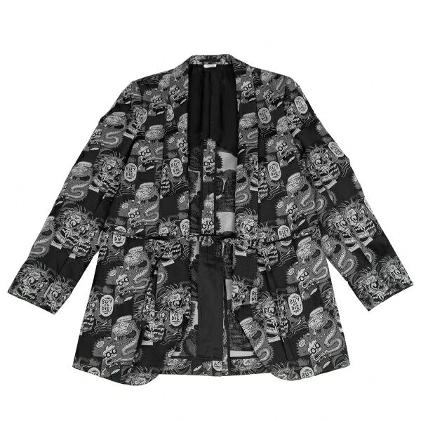COMME des GARCONS HOMME PLUS Jacquard Jacket Black Size M