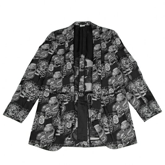 COMME des GARCONS HOMME PLUS Jacquard Jacket Black Size M