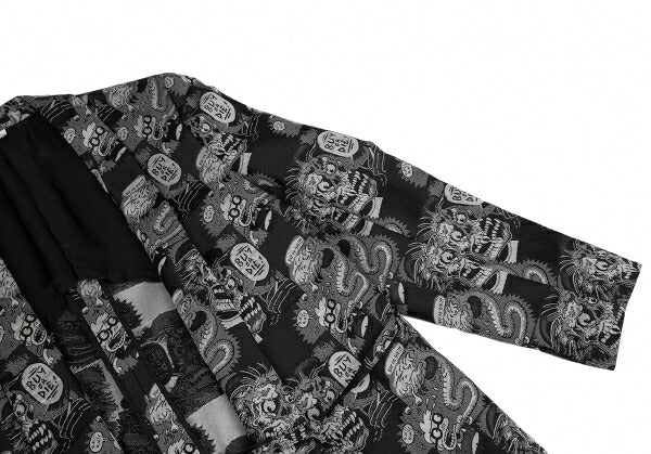 COMME des GARCONS HOMME PLUS Jacquard Jacket Black Size M