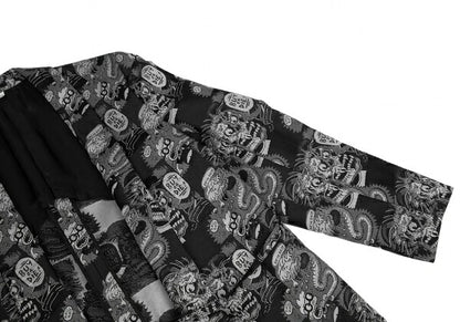 COMME des GARCONS HOMME PLUS Jacquard Jacket Black Size M