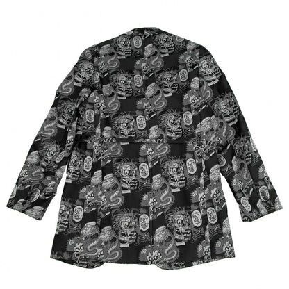 COMME des GARCONS HOMME PLUS Jacquard Jacket Black Size M