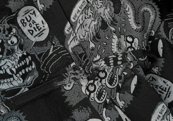 COMME des GARCONS HOMME PLUS Jacquard Jacket Black Size M