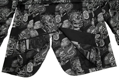 COMME des GARCONS HOMME PLUS Jacquard Jacket Black Size M