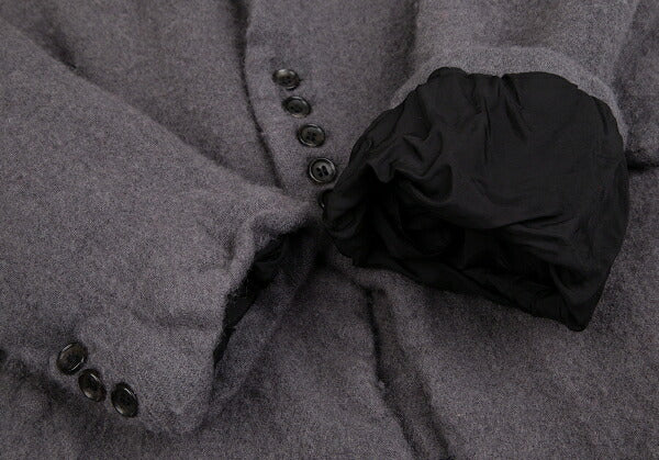 COMME des GARCONS HOMME PLUS 22AW Jacket Gray Size M