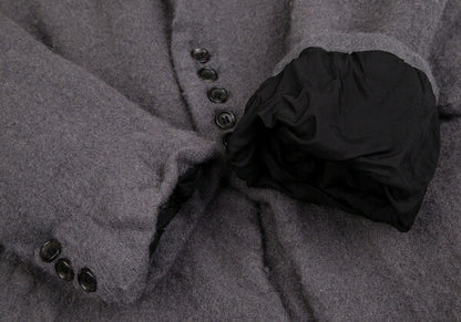 COMME des GARCONS HOMME PLUS 22AW Jacket Gray Size M