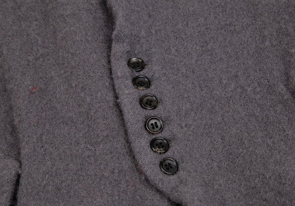 COMME des GARCONS HOMME PLUS 22AW Jacket Gray Size M