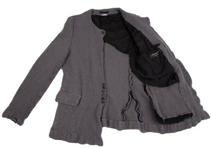 COMME des GARCONS HOMME PLUS 22AW Jacket Gray Size M
