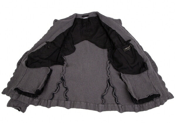COMME des GARCONS HOMME PLUS 22AW Jacket Gray Size M