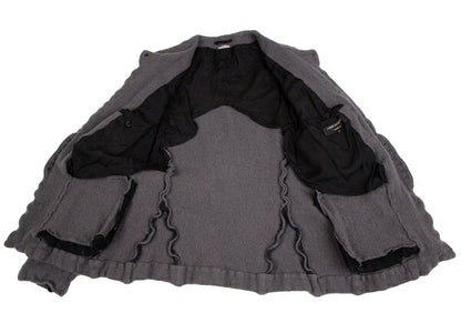 COMME des GARCONS HOMME PLUS 22AW Jacket Gray Size M