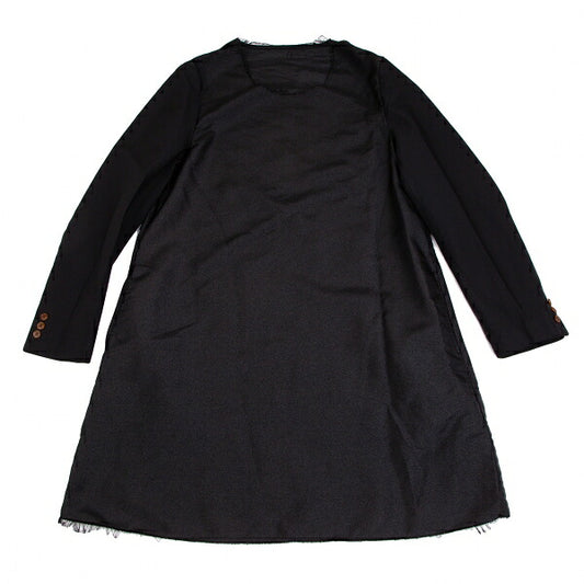 COMME des GARCONS HOMME PLUS Shiny Jacket Black Size M