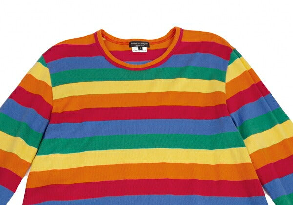 COMME des GARCONS HOMME PLUS 20AW Back Cut Long Sleeve Multi Size S